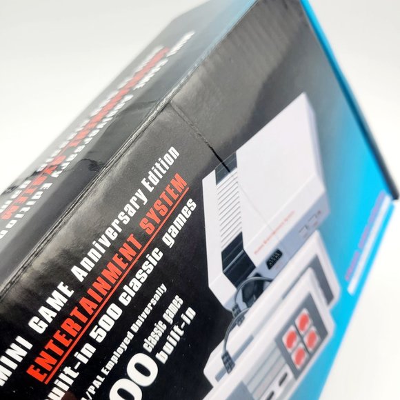 Mini Game Anniversary Edition Entertainment System 500 Built in Games - Picture 8 of 8